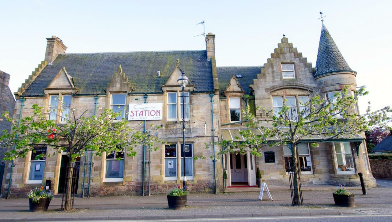 The Station Hotel Alness Exteriér fotografie